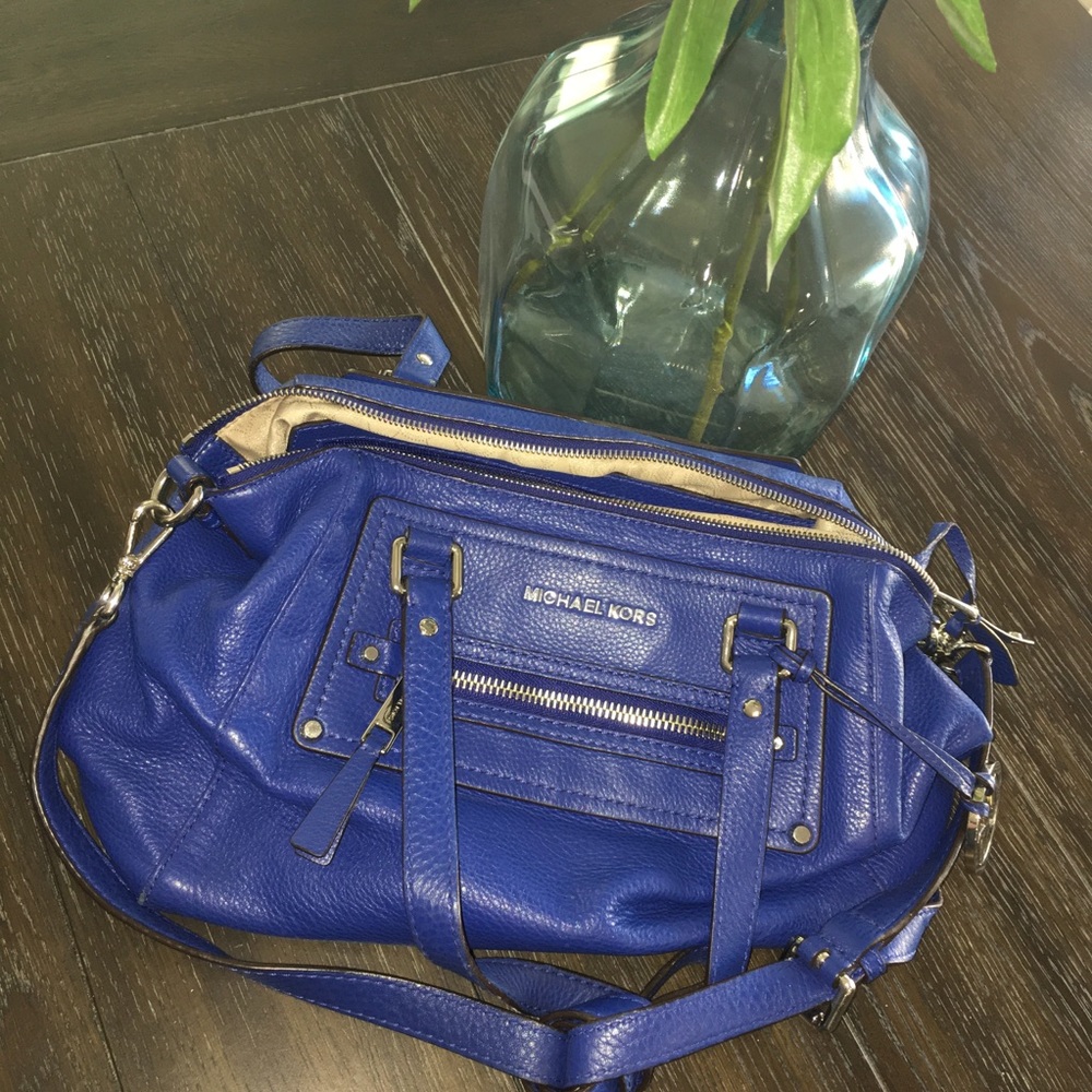 Leather Michael Kors bag
